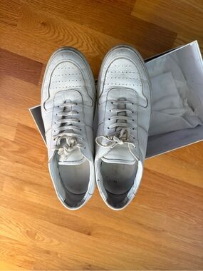 Common Projects B-Ball White Leather Low-Top
